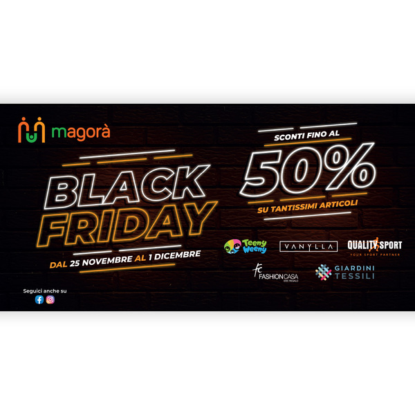 Magora black friday 2024