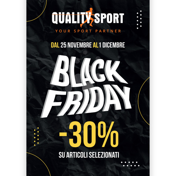 Quality Sport black friday 2024