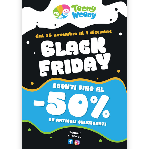 Teeny Weeny black friday 2024