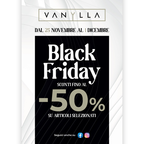 Vanylla black friday 2024